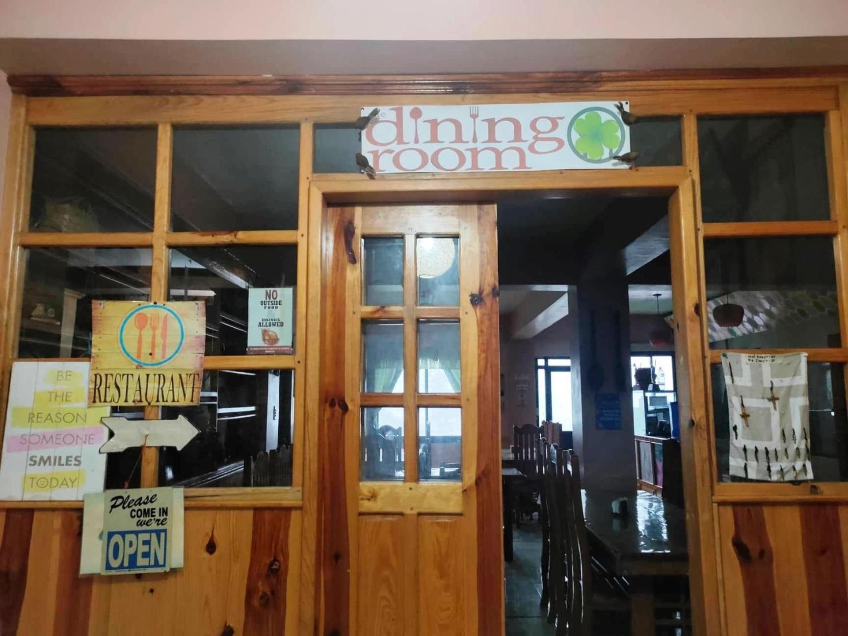 Shamrock Tavern Sagada Buitenkant foto