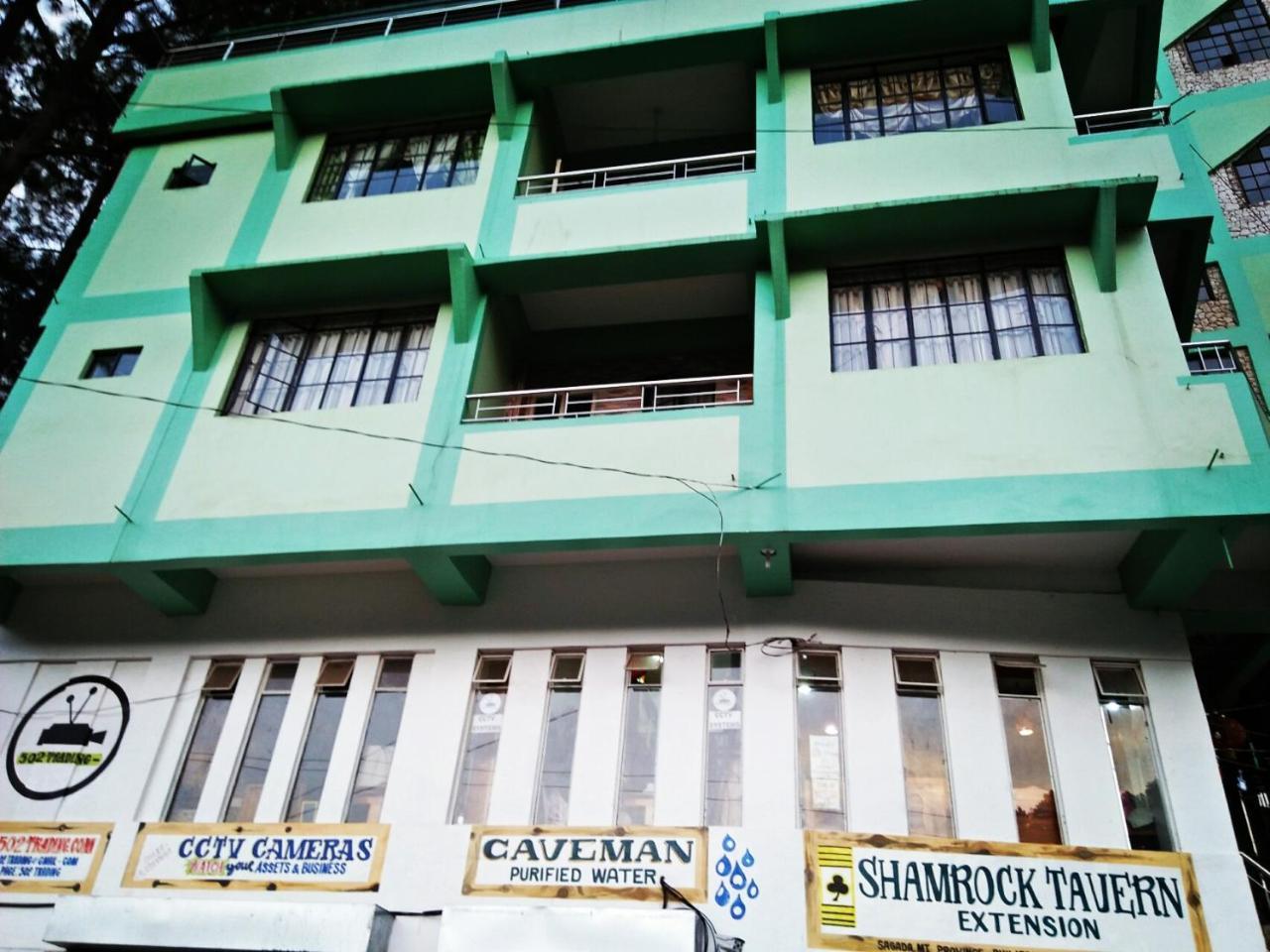 Shamrock Tavern Sagada Buitenkant foto